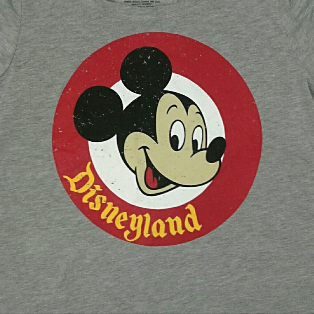 Disneyland• Vintage Mickey Mouse Classic Soft Top